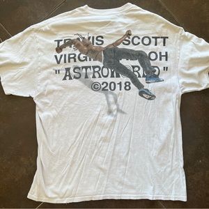 Travis Scott X Virgil Abloh Astroworld Merch